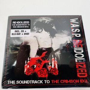 WASP - Reidolized Soundtrack To The Crimson Idol CD DVD BLU-RAY SET NEW W.A.S.P.